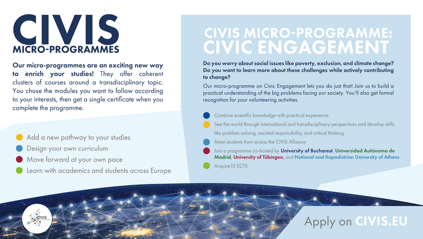 Μικρο-Πρόγραμμα Civic Engagement